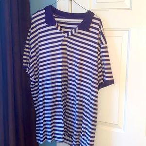 Men’s big and tall collar shirt